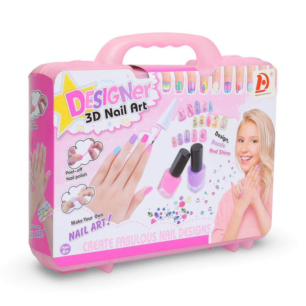 Designer 3D Nail Art Kit