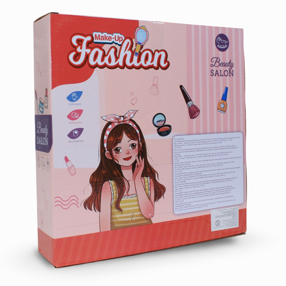 Unicorn-Shaped Children's Makeup Set