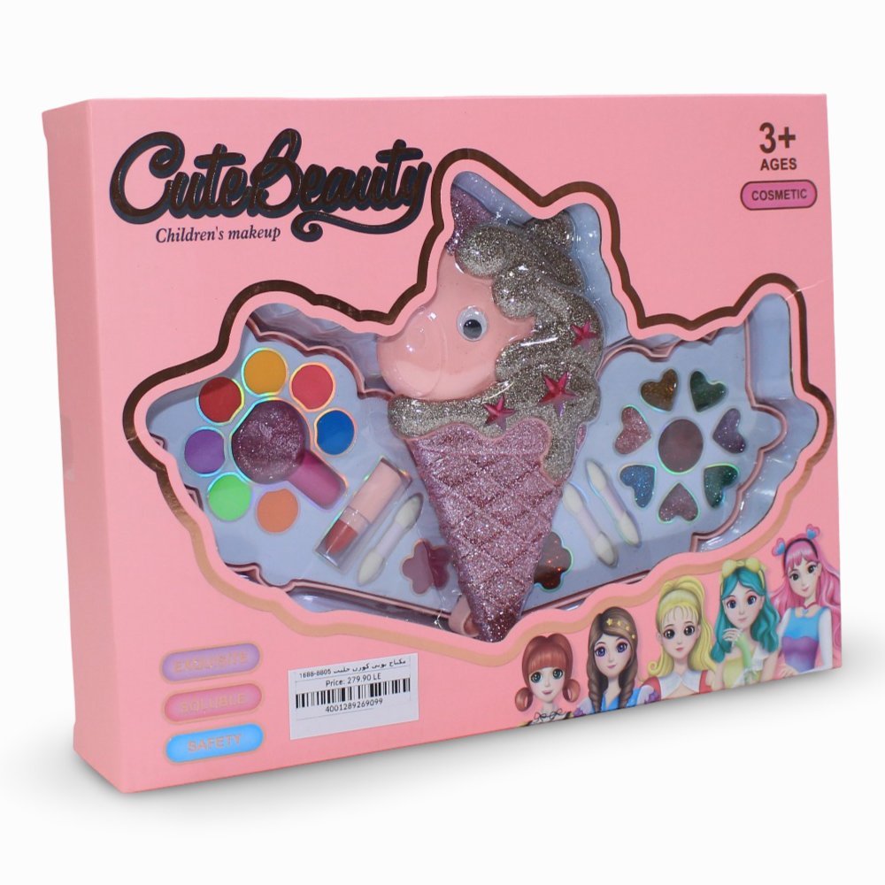 Cute Beauty Unicorn Children's Make-up Set