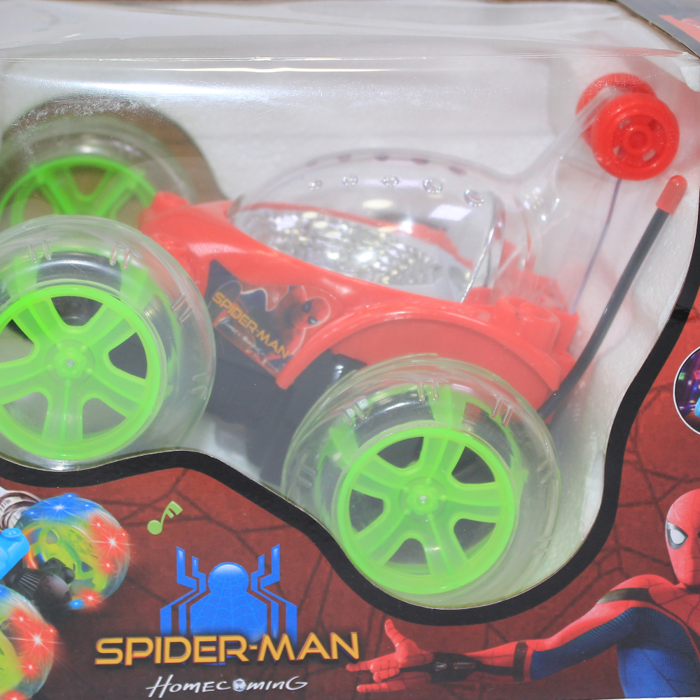 Spider Man Homecoming Remote Control Stunt Car