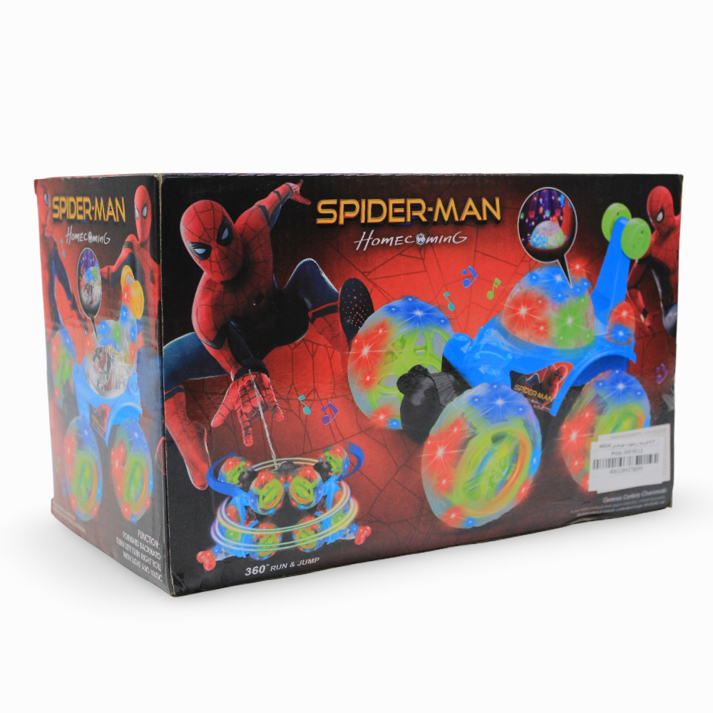 Spider Man Homecoming Remote Control Stunt Car