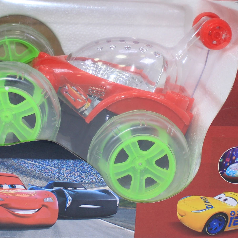 Super Power Cars 3 Remote Control Stunt Car