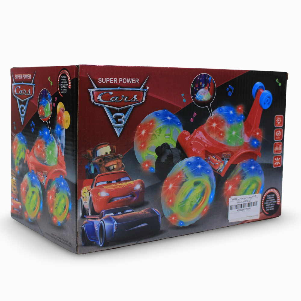 Super Power Cars 3 Remote Control Stunt Car