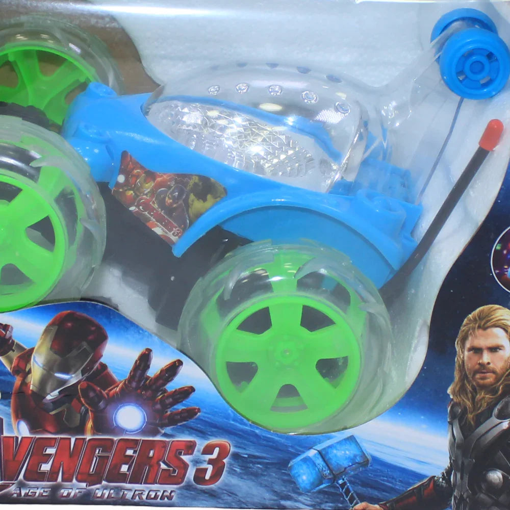 Avengers 3 Remote Control Stunt Car