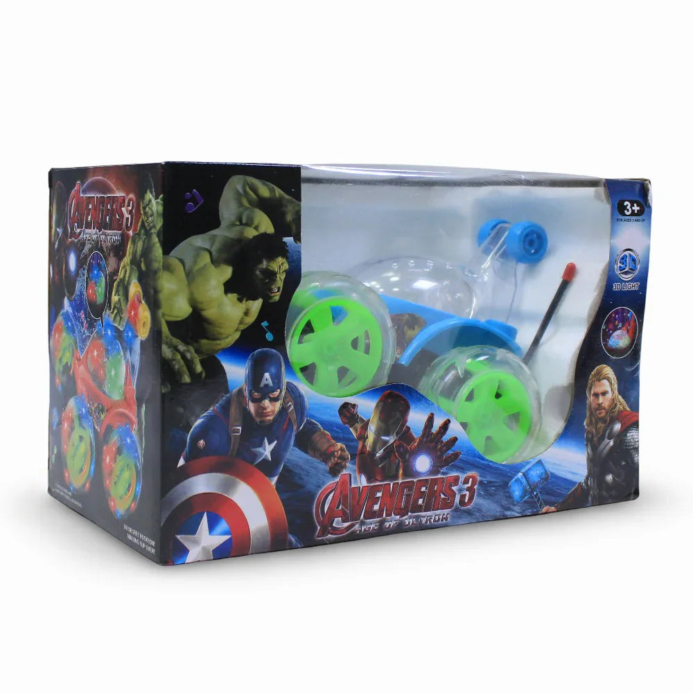 Avengers 3 Remote Control Stunt Car