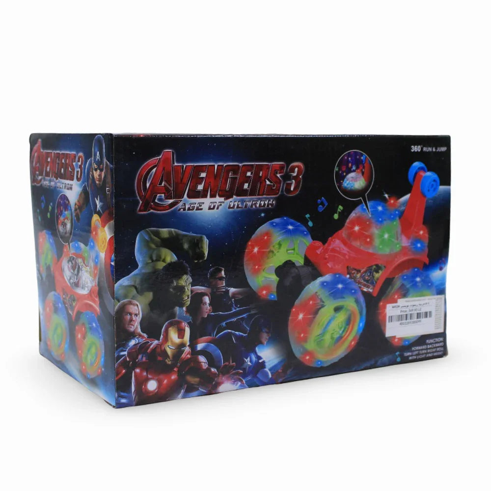 Avengers 3 Remote Control Stunt Car