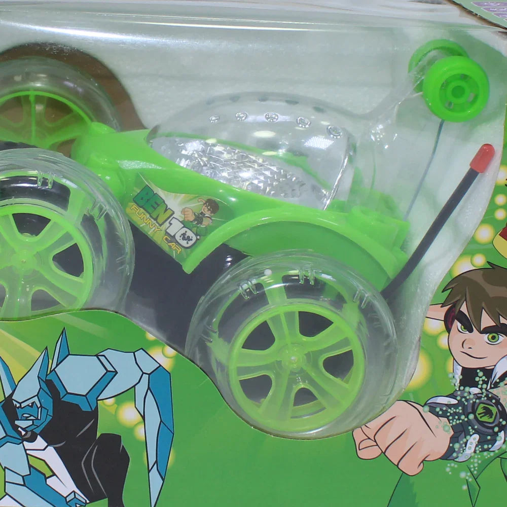 Ben 10 Remote Control Stunt Car