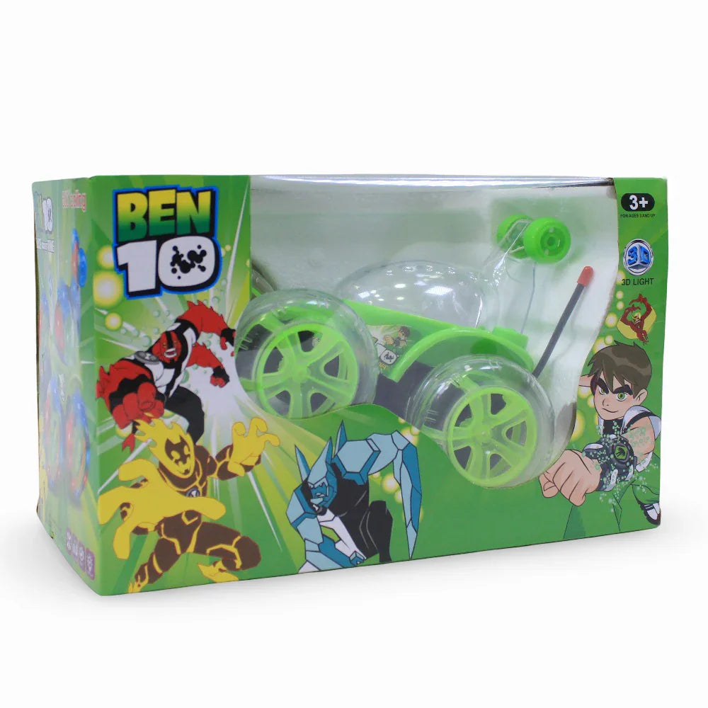 Ben 10 Remote Control Stunt Car