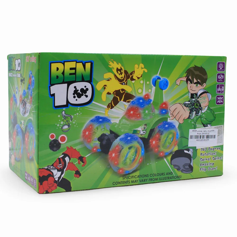 Ben 10 Remote Control Stunt Car