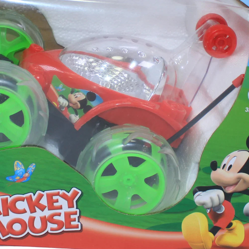 Mickey Mouse Remote Control Stunt Car