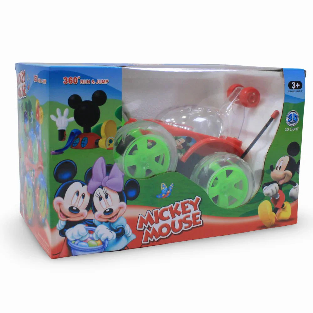 Mickey Mouse Remote Control Stunt Car