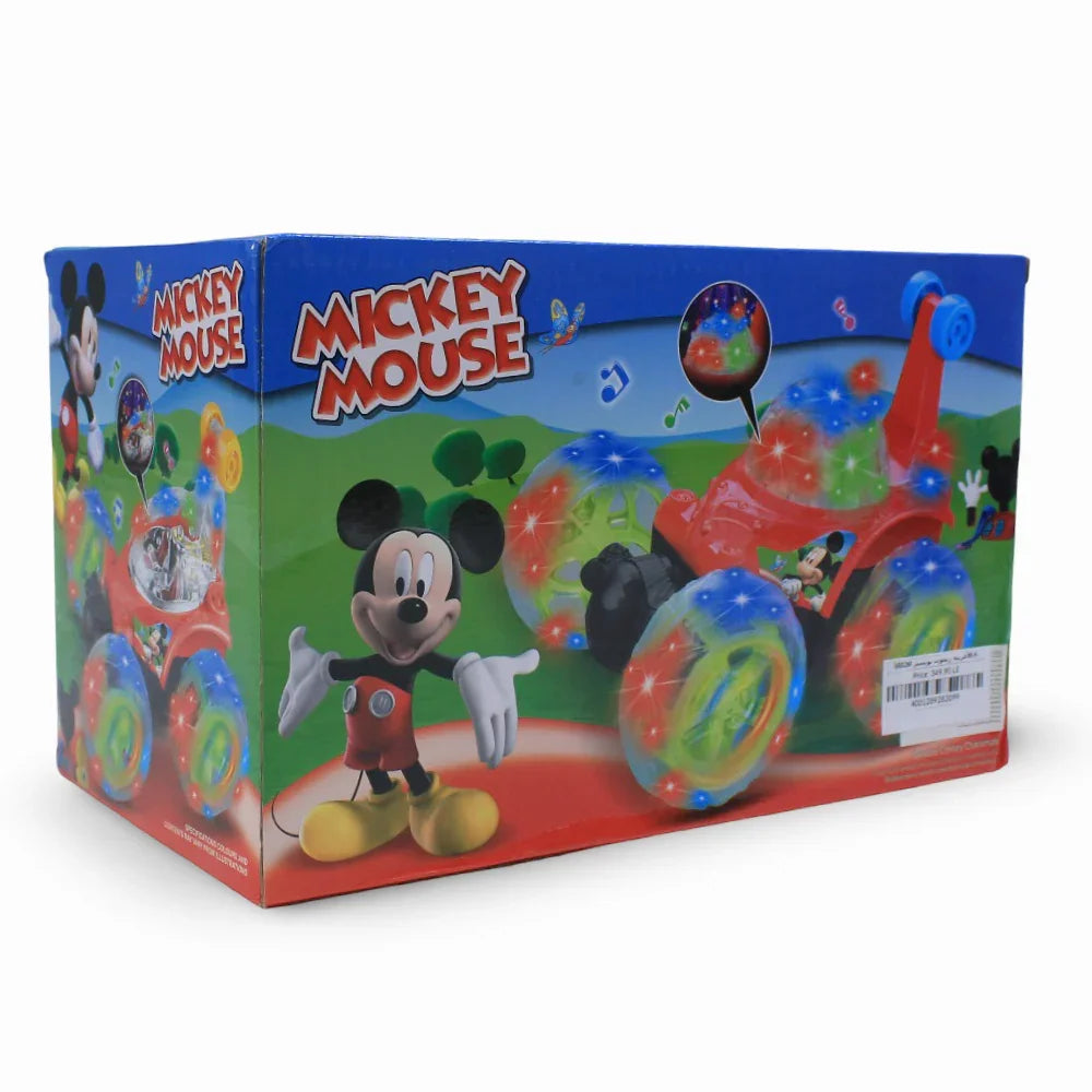 Mickey Mouse Remote Control Stunt Car