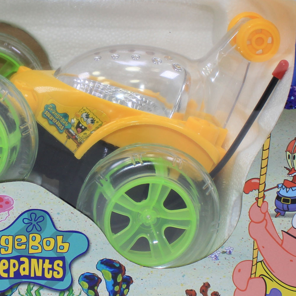 Sponge Bob Squarepants Remote Control Stunt Car