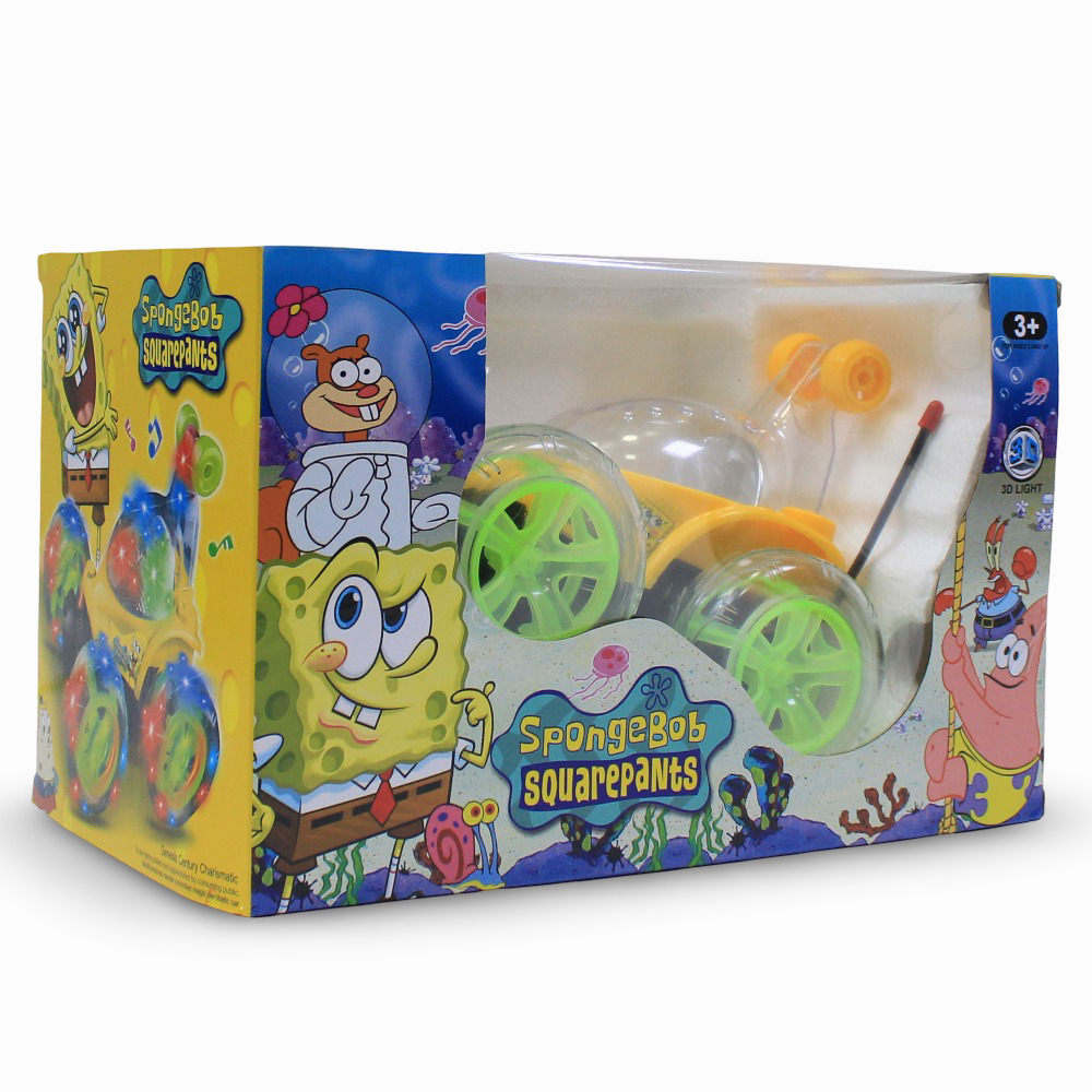 Sponge Bob Squarepants Remote Control Stunt Car