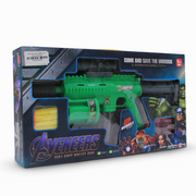 Hulk 3-in-1 Soft Bullet Gun