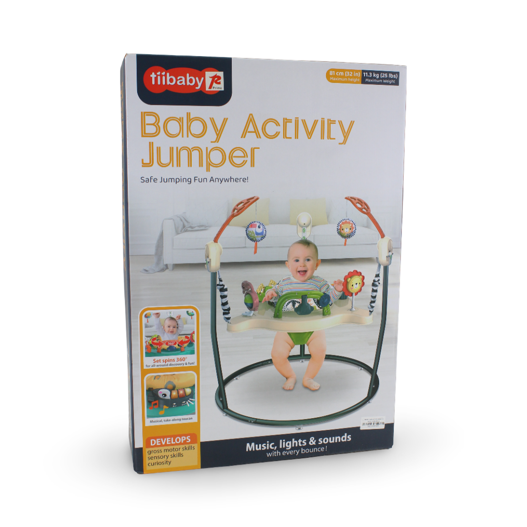 Baby Activity Jumper Music (Light & Sounds)