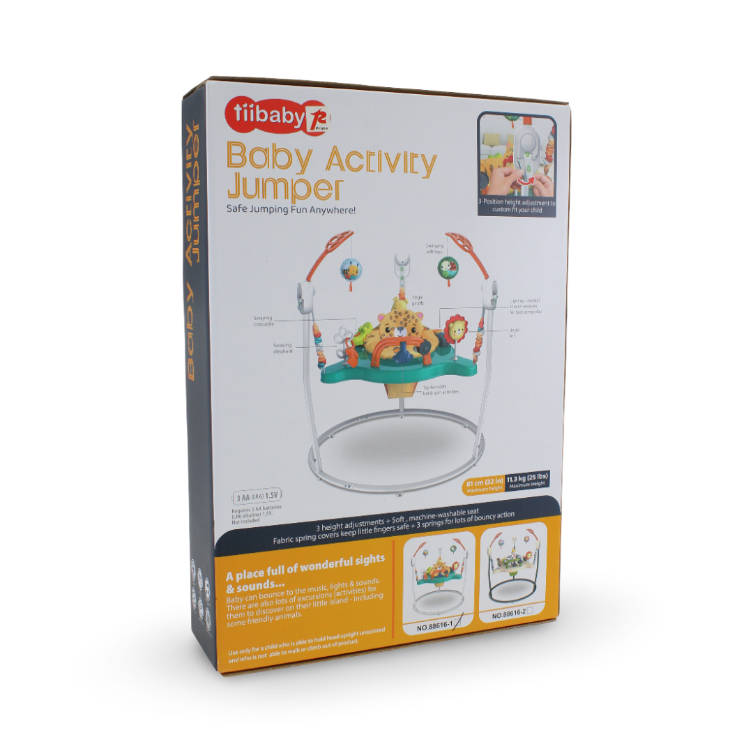 Baby Activity Jumper Music (Light & Sounds)