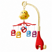Musical Cute Chicken Bed Bell – Red