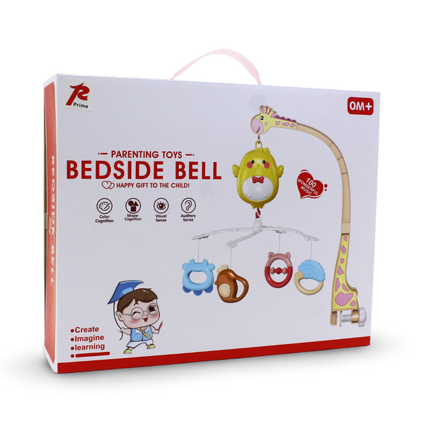 Prime Bedside Bell Musical Baby Crib Mobile