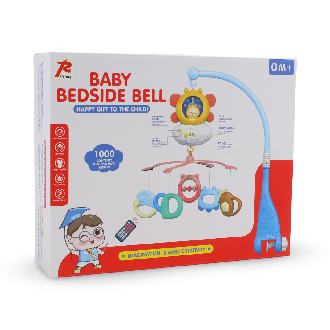 Baby Bedside Bell with Remote Control