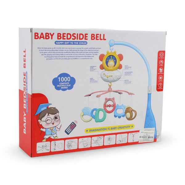 Baby Bedside Bell with Remote Control