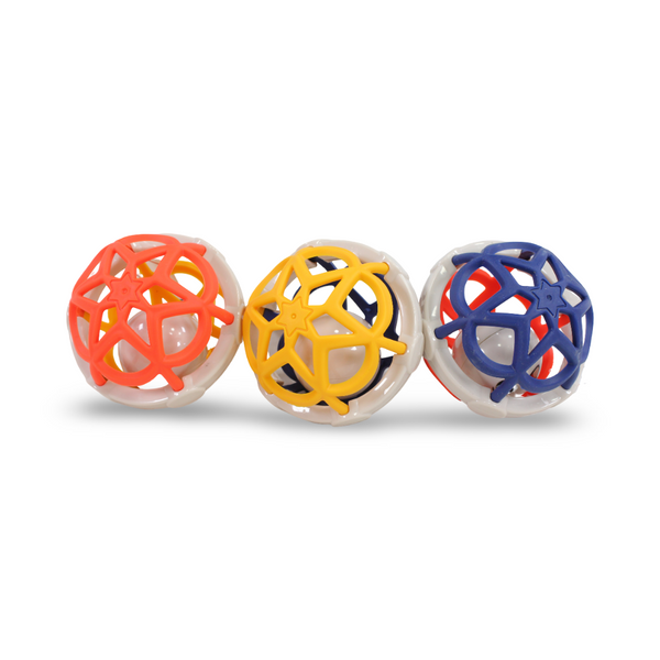 Baby Teething and Rattle Balls (1 Pcs)