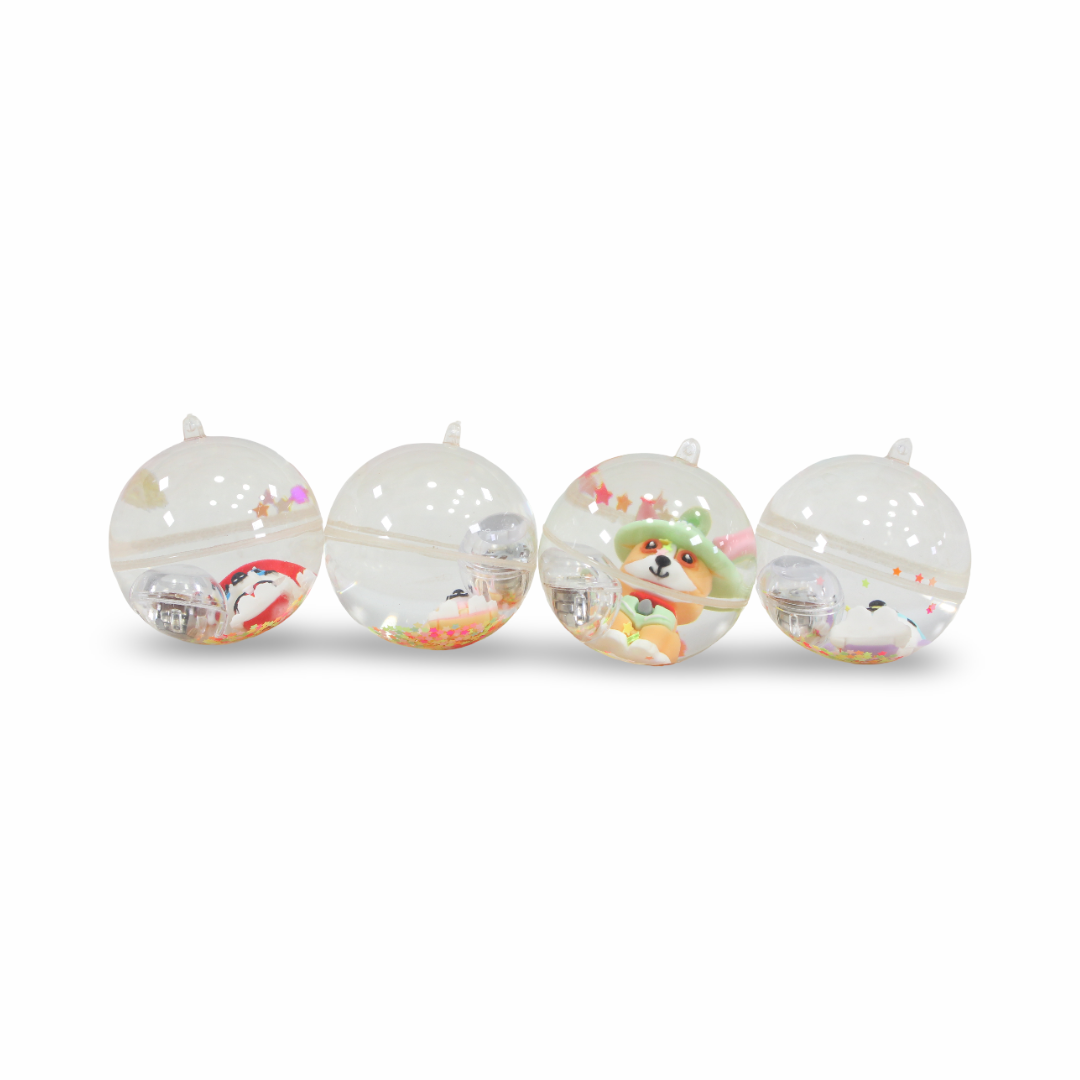 Light-Up Bouncy Ball Toy – Assorted Designs