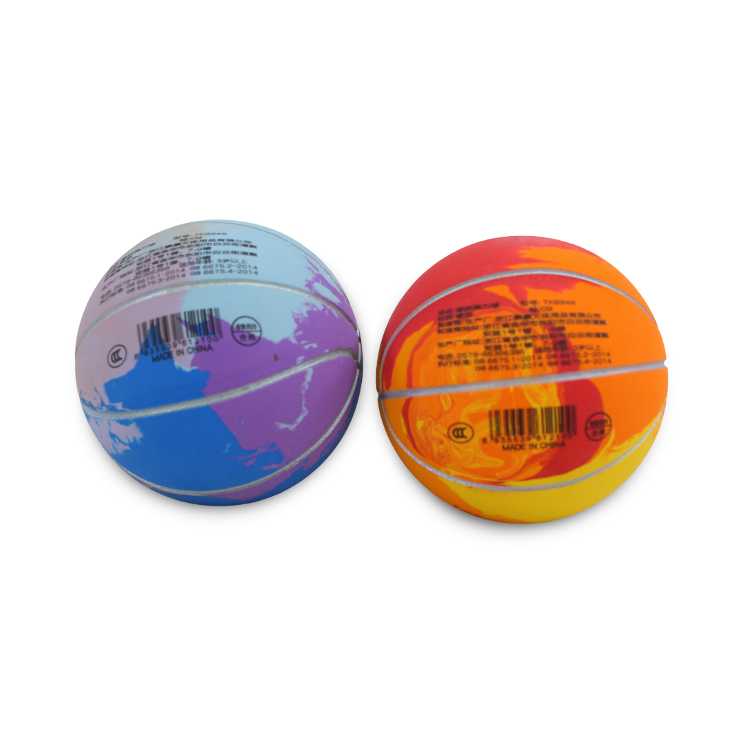 Rubber Bouncy Basketball (1 Pcs)