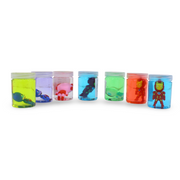 Avengers Jar Colorful Crystal Slime (1 Pcs)