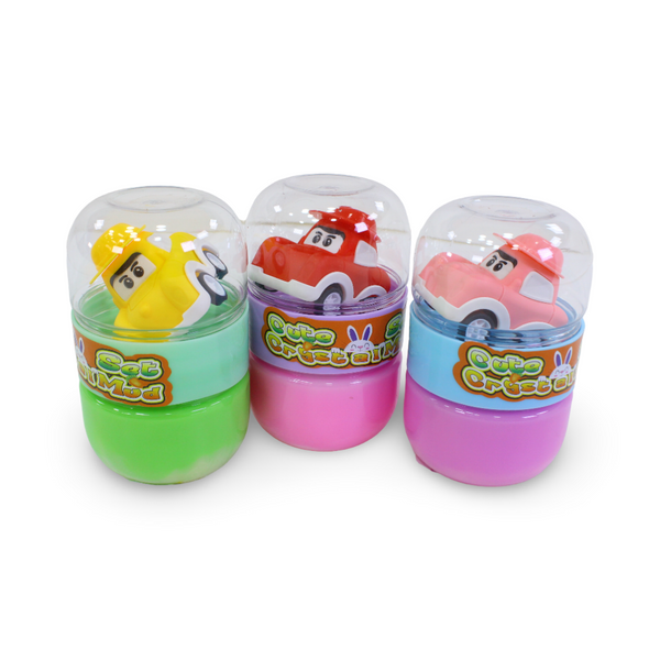 Cars Crystal Mud Slime (1 Pcs)
