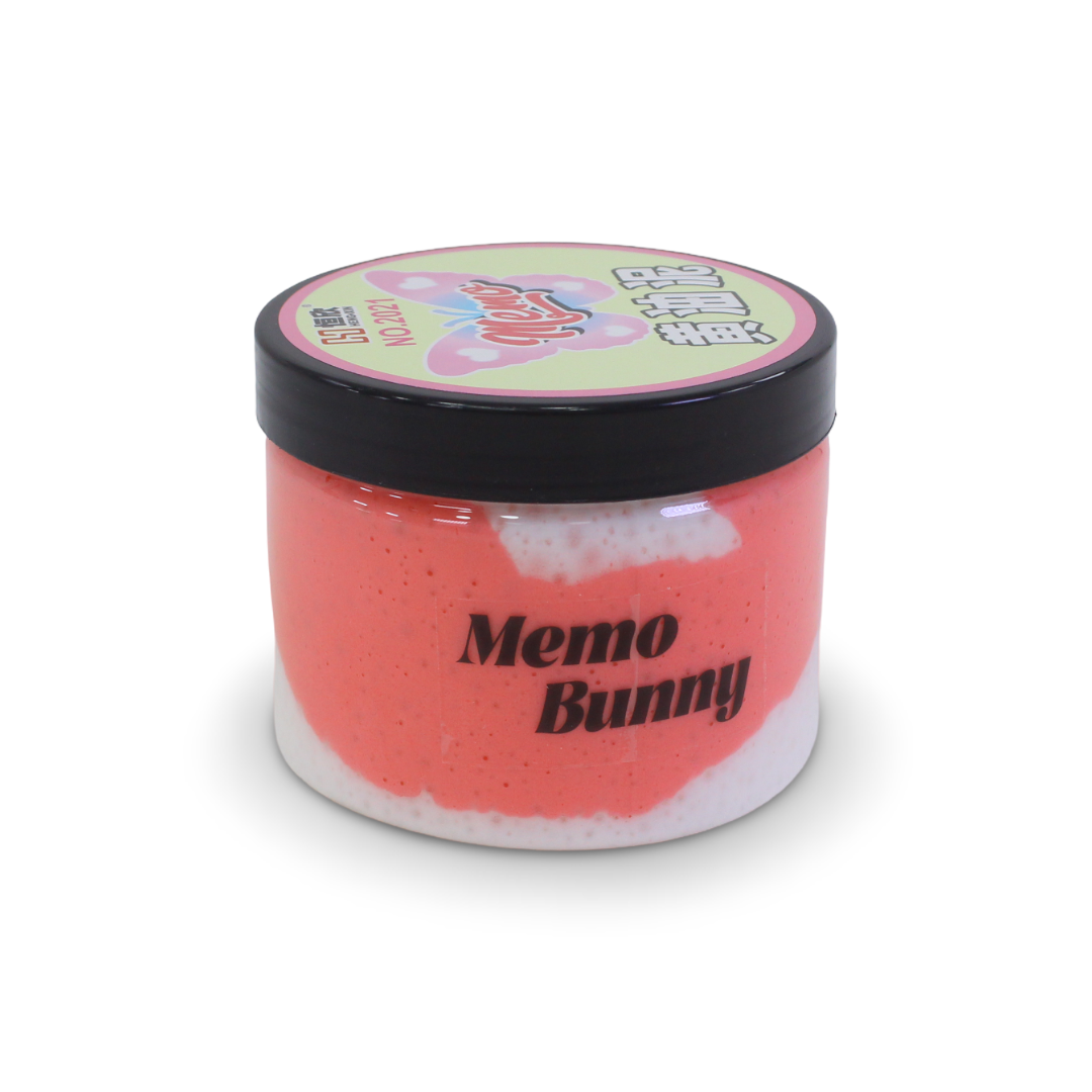 Memo Bunny Slime – Pink