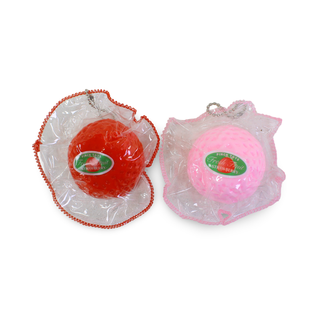 Strawberry Squishy Sensory Squeeze Toy