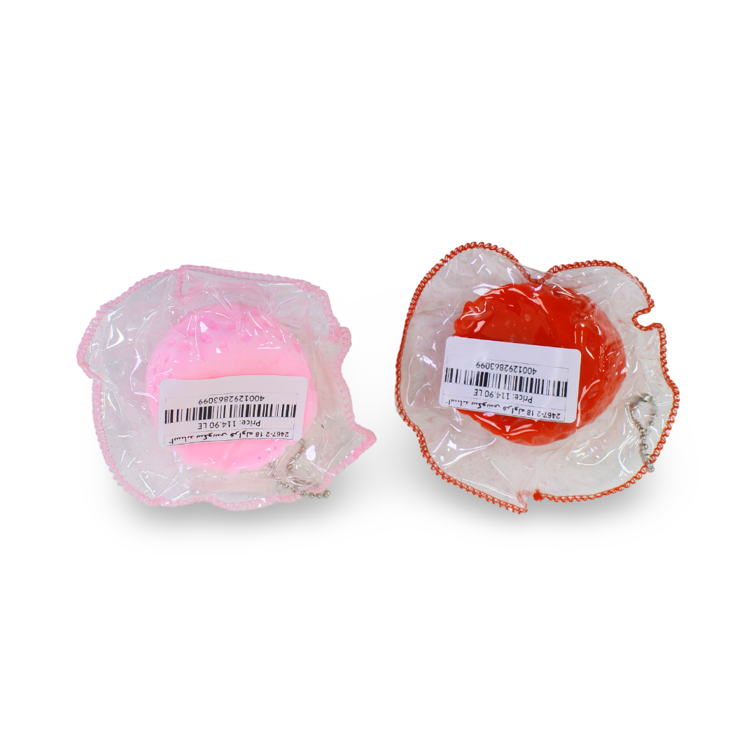 Strawberry Squishy Sensory Squeeze Toy