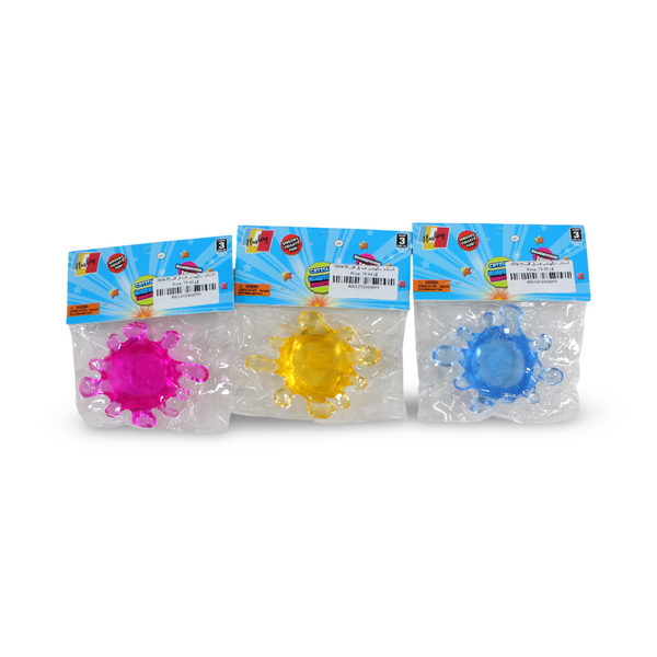 Crystal Jellyfish Squishy Sensory Toy – Assorted Colors