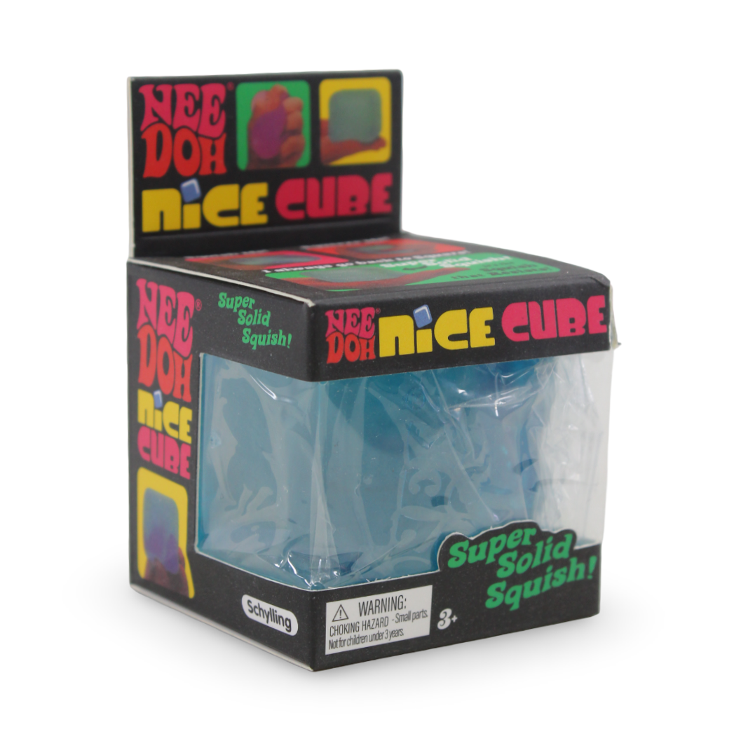 NeeDoh Schylling Nice Cube – Blue