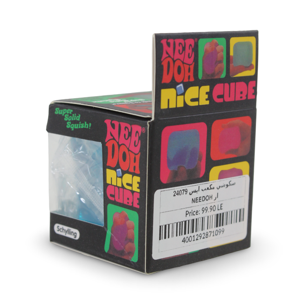 NeeDoh Schylling Nice Cube – Blue