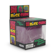 NeeDoh Schylling Nice Cube – Purple