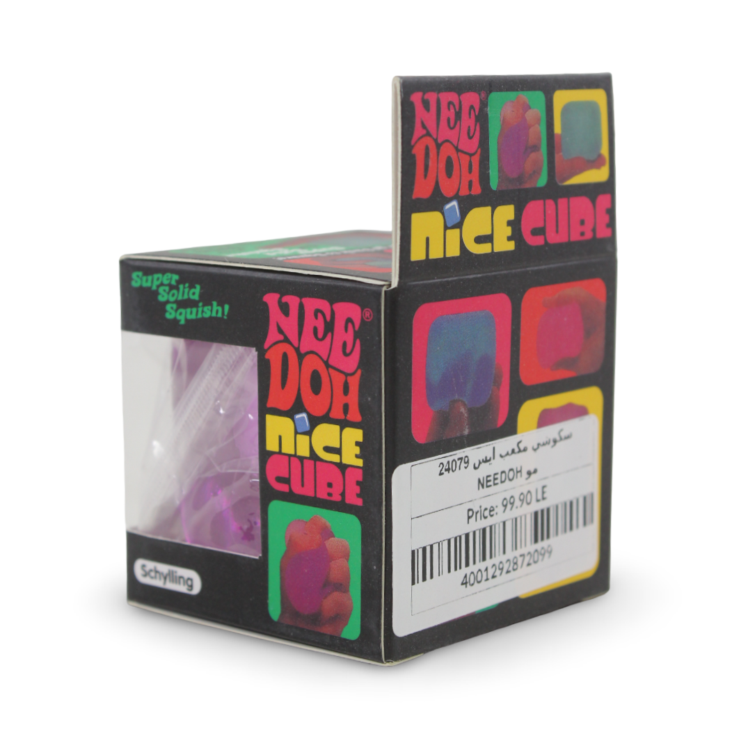 NeeDoh Schylling Nice Cube – Purple