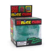 NeeDoh Nice Cube Sensory Squeeze Toy – Green