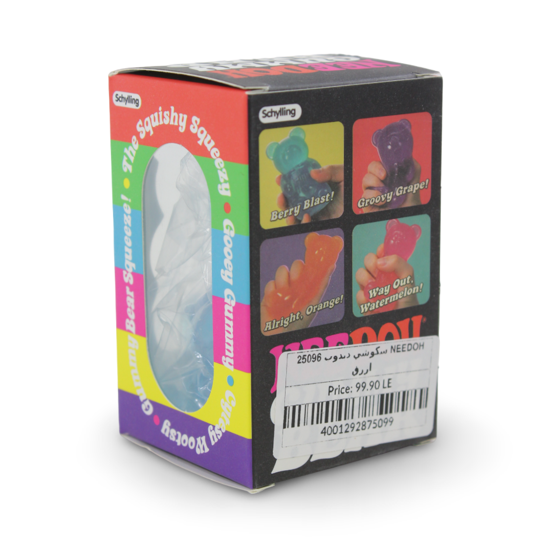 NeeDoh Schylling Gummy Bear – Blue