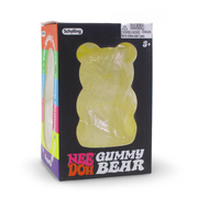 NeeDoh Schylling Squishy Gummy Bear – Yellow