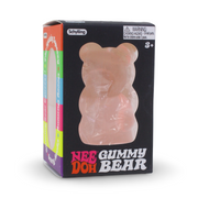 NeeDoh Schylling Squishy Gummy Bear – Pink
