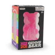 NeeDoh Schylling Gummy Bear – Fuchsia