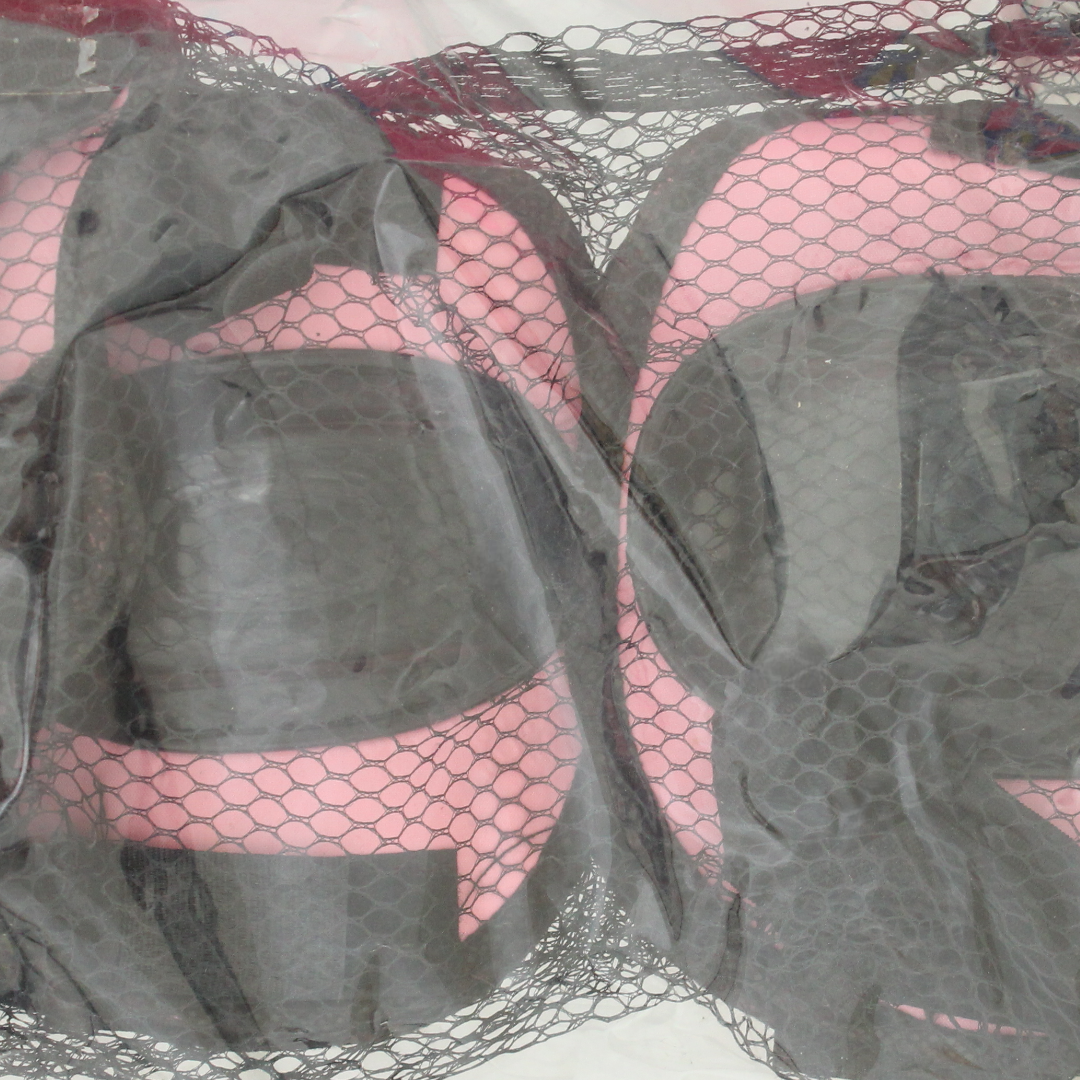 Kids Bike Helmet Safety Set – Pink with Fire Print