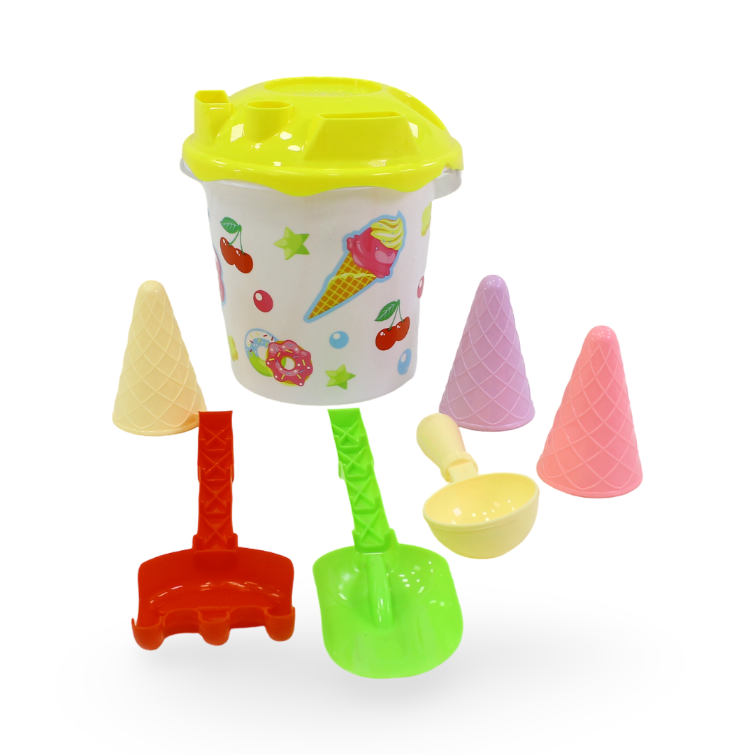 Ice Cream Beach Sand Toy Set - Summer - Prime