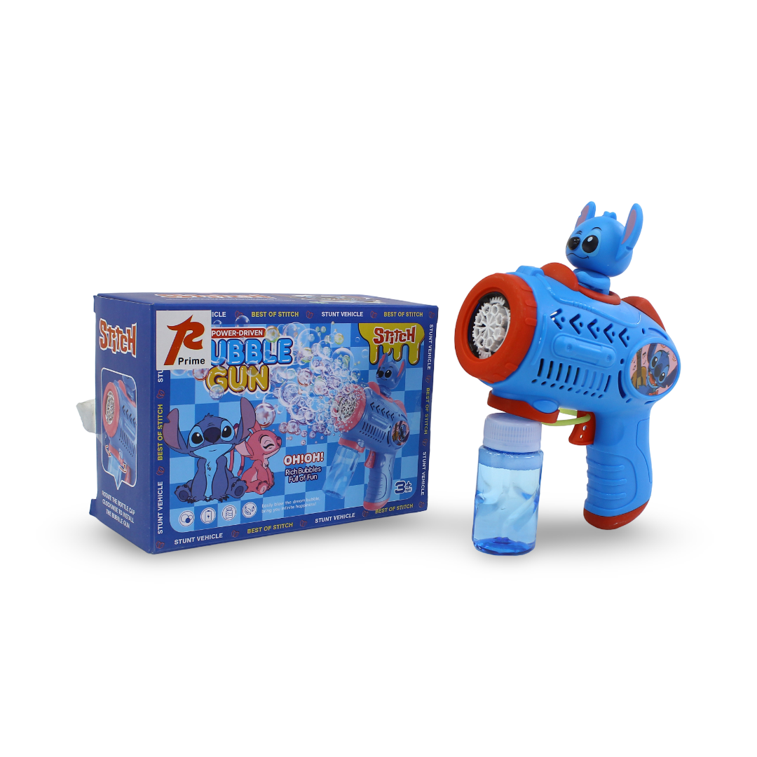 Stitch Bubble Gun – Baby Blue