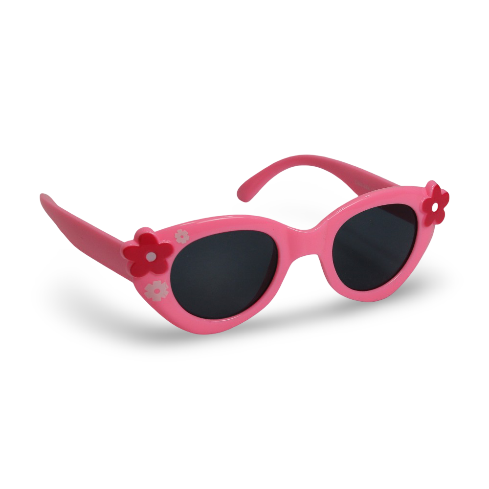 Girls Sunglasses - Pink - Clothing - OKO