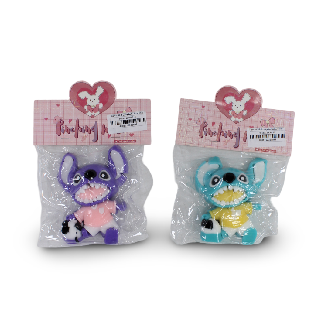 Stitch Squishy Toy