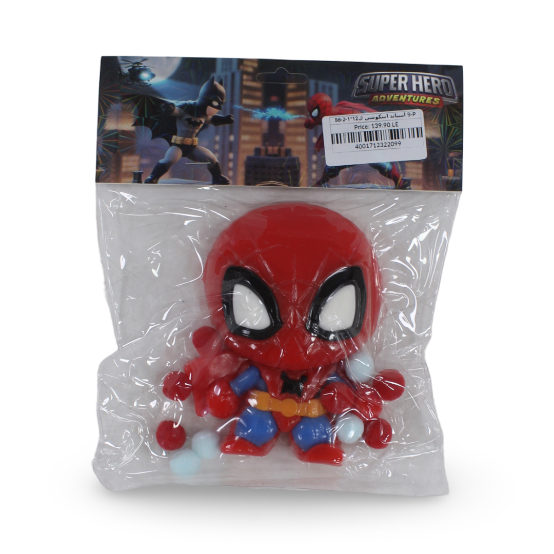 Super Hero Spider-Man Squishy Toy - Toys - For Kids