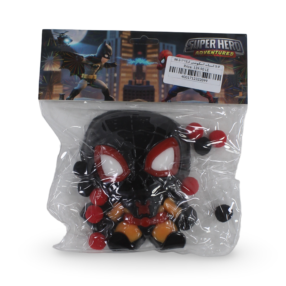 Super Hero Spider-Man Squishy Toy